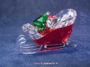 Swarovski Kristal 2018 5403203 Santa s Sleigh (issue 2018)