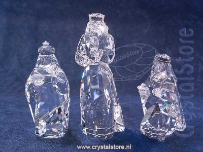 Swarovski Crystal - Three Kings Caspar Balthazar Melchior