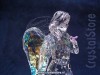 Swarovski Crystal - Angel with Butterfly
