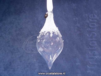 Swarovski Kristal 2018 5398390 Christmas Ornament - Teardrop