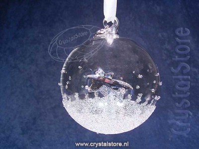 Swarovski Kristal 2018 5377678 Kerstbal Ornament - Jaarlijkse Editie 2018