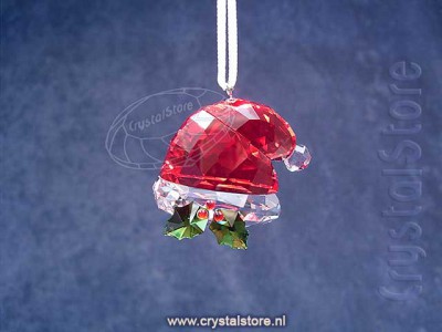 Swarovski Kristal 2018 5395978 Santa´s Hat Ornament