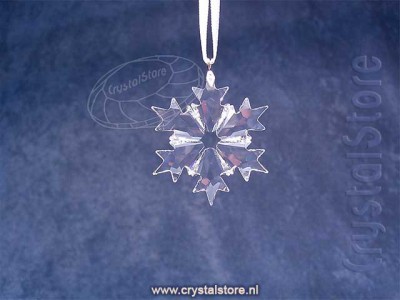 Swarovski Kristal 2018 5349843 Little Snowflake Ornament 2018