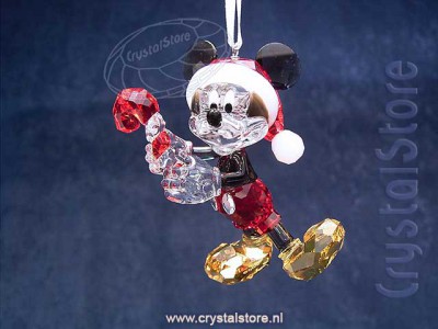 Swarovski Kristal 2018 5412847 Mickey Mouse Kerstornament (uitgave 2018)