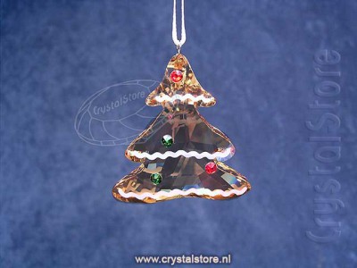 Swarovski Kristal 2018 5395976 Peperkoek Kerstboom Ornament