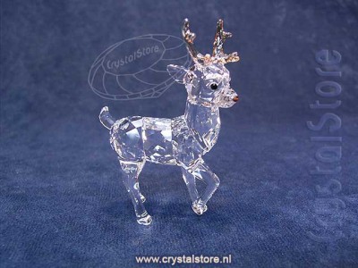 Swarovski Crystal - Santa's Reindeer (2018 issue)