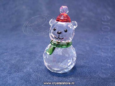 Swarovski Kristal 2018 5393459 Rocking Polar Bear