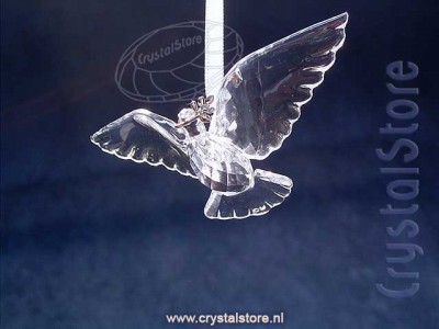 Swarovski Kristal 2018 5403313 Vredesduif Ornament