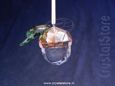 Swarovski Crystal - Acorn Ornament