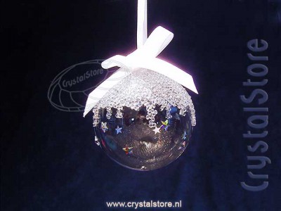Swarovski Kristal 2019 5464884 Christmas Ball Small AB