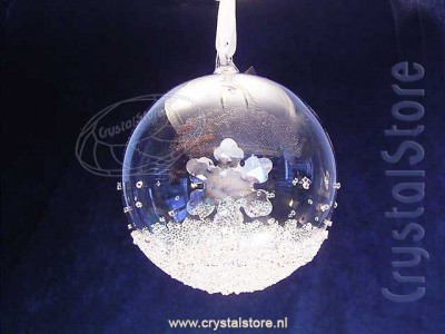 Swarovski Crystal - Christmas Ball Ornament A. E. 2019