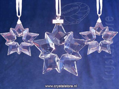 Swarovski Kristal 2019 5429600 Kerstster Set 2019