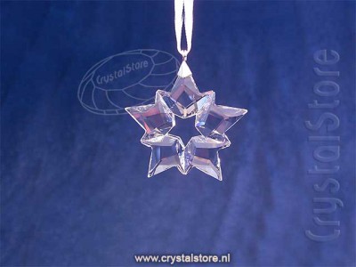 Swarovski Kristal 2019 5429593 Little Star Ornament 2019
