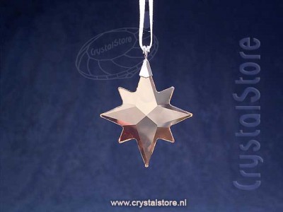 Swarovski Crystal - PWP Star Ornament Gold