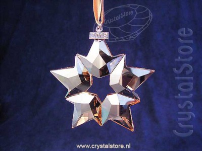 Swarovski Crystal - SCS Christmas Ornament 2019 Golden Shadow