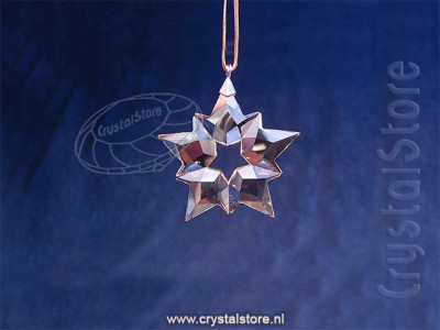 Swarovski Kristal 2019 5476002 SCS Litte Star Ornament 2019