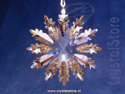 Swarovski Kristal 2019 5464857 Winter Star Ornament