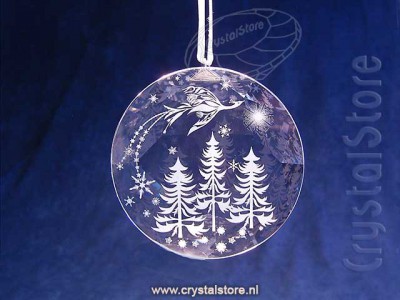 Swarovski Kristal 2019 5464872 Winter Night Ornament