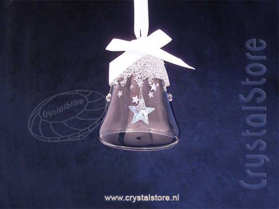 Swarovski Crystal - Bell Ornament Star Small