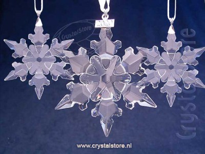 Swarovski Crystal - Annual Edition Ornament Set 2020