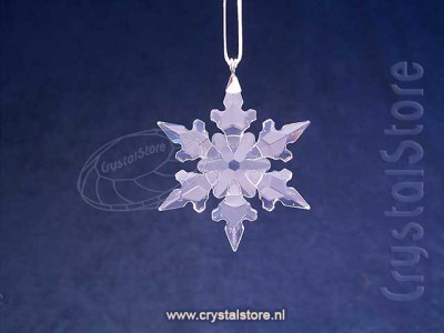 Swarovski Kristal - Ornament Kleine Sneeuwvlok 2020