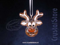 Gingerbread Reindeer Ornament