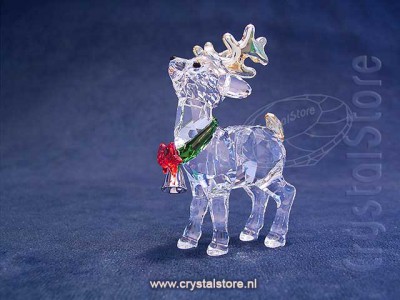 Swarovski Kristal - Rendier van de Kerstman