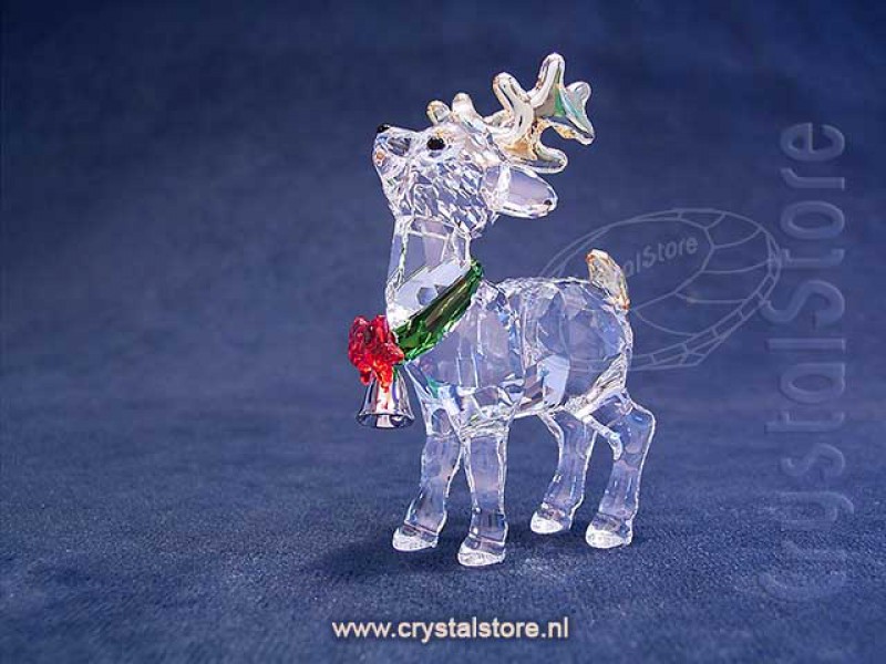Swarovski Crystal | Santa's Reindeer (5532575) Swarovski Crystal | Santa's Reindeer (5532575)