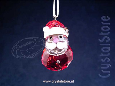 Swarovski Crystal - Rocking Santa Claus Ornament