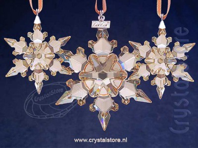 Swarovski Kristal - Feestelijke Ornamenten Set