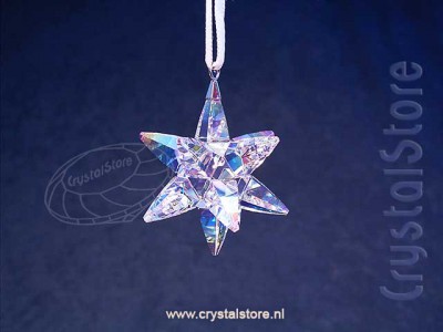 Swarovski Crystal - Stars Ornament Shimmer Small
