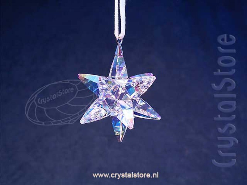Swarovski Crystal Stars Ornament Shimmer Small