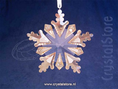 Swarovski Kristal - Sprankelend Winterornament 