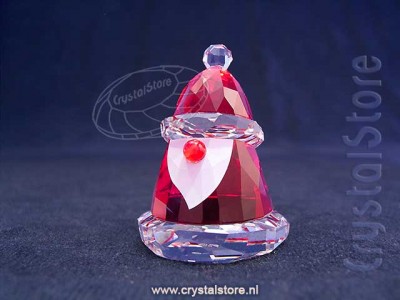 Swarovski Crystal - Holiday Cheers Santa Claus Small