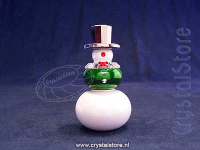 Swarovski Crystal - Holiday Cheers Snowman