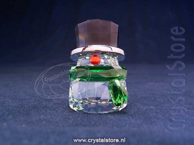 Swarovski Crystal - Holiday Cheers Snowman Small