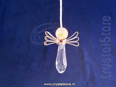Swarovski- Crystal - Holiday Magic Angel Ornament Small