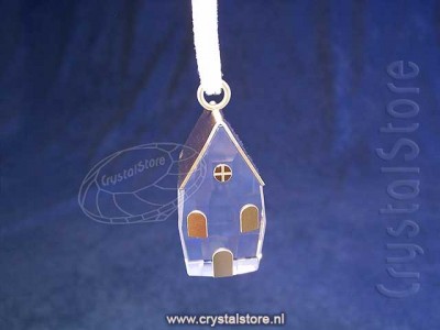 Swarovski Crystal - Holiday Magic Winter Village Ornament