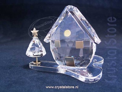 Swarovski Kristal - Holiday Magic Theelichthouder