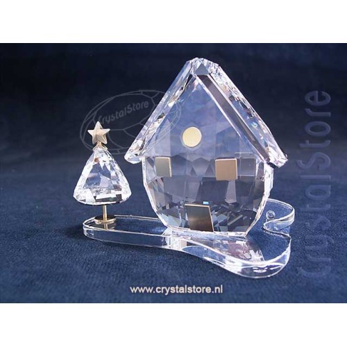 Swarovski Kristal Holiday Magic Theelichthouder (5596818)