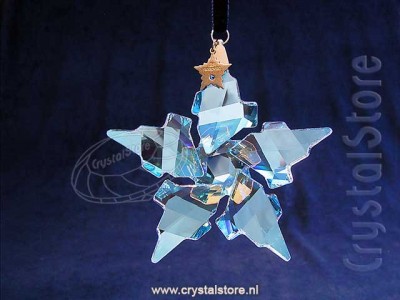 Swarovski Kristal - Kerstster 2021 Jaarlijkse Editie 30-jarig jublileum