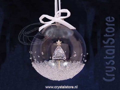 Swarovski Kristal - Annual Edition 2021 Ornament Kerstbal