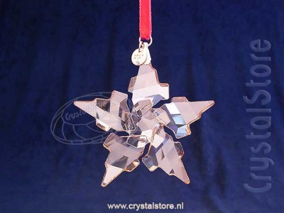 Swarovski Kristal - Feestelijk Kerstster Ornament 2021