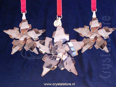 Swarovski Crystal - Festive Annual Edition 2021 Ornament Set