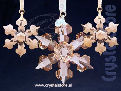 Swarovski Crystal - Festive Annual Edition 2022 Ornament Set