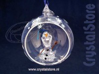Frozen Olaf Ornament Kerstbal