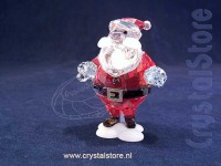 Cheers Crystal to Santa Swarovski Letter Ornament | Holiday