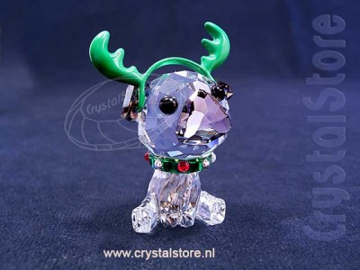 Swarovski Crystal - Holiday Cheers Pug