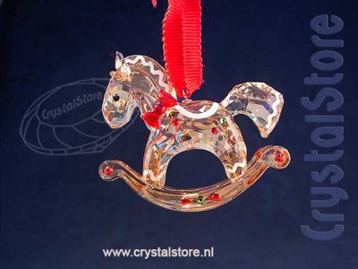 Swarovski Kristal - Holiday Cheers Ornament Peperkoek Hobbelpaard