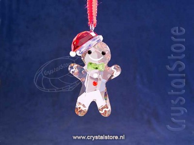 Swarovski Crystal - Holiday Cheers Gingerbread Man Ornament